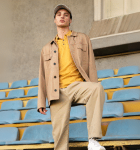 Relaxed Fit Cotton Chinos