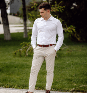 Premium Cotton Trousers