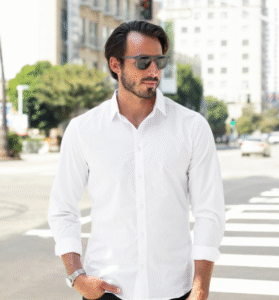 Slim Fit Casual Cotton Shirt
