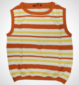 Fashion Top - Orange