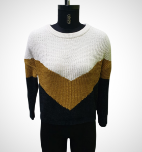 Black / Mustard /Offwhite