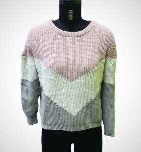 Grey / Offwhite / Pink